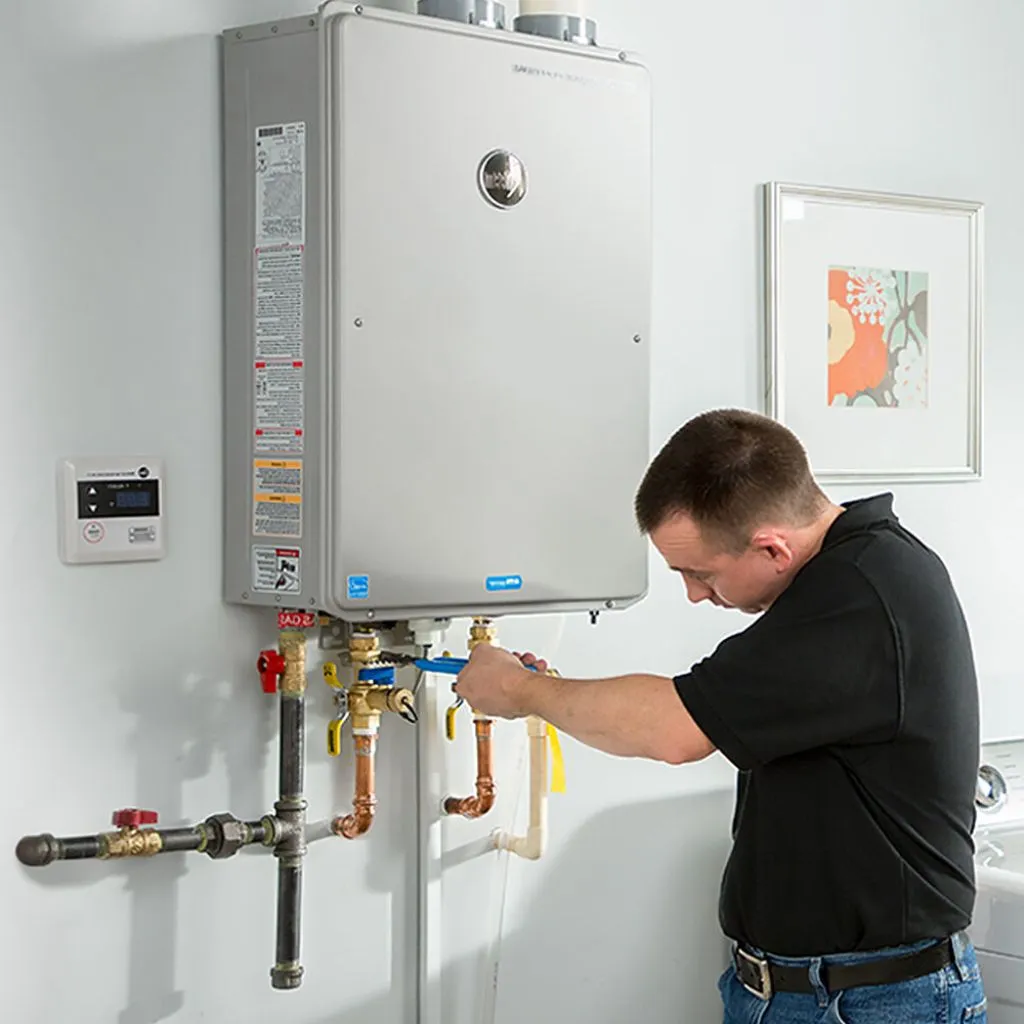 tankless water heater repair in Fielding, UT